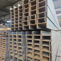 H型钢 热轧建筑钢梁 一米价 100*100