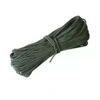 尼龙绳 结实耐用耐磨尼龙绳软绳捆绑绳编织绳捆扎绳晾衣晒被绳子 军绿色