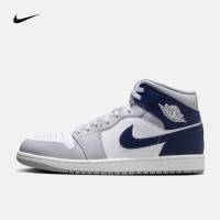 耐克 Jordan乔丹AJ1板鞋男子运动中帮缓震轻便运动鞋