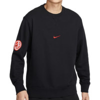 耐克(NIKE)男子冬季运动训练休闲圆领卫衣套衫