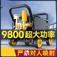 丰盖洗车机神器高压水泵家用220V大功率刷车水枪便携式强力洗地 V10 商用款