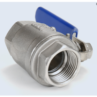 二片式球阀 丝扣不锈钢开关球阀