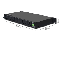TAIDEN 8路电源控制器 功率8路电源时序控制管理器舞台会议KTV专业控制器插座