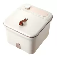 西屋(WESTINGHOUSE)500W内置足浴药盒PTC加热技术7L足浴按摩器 WZY413