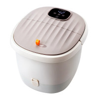 西屋(WESTINGHOUSE)500W内置足浴药盒PTC加热技术9L足浴按摩器 WZY415