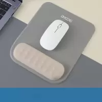 鼠标垫银灰色