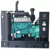 东明 DONMIN 200KW户外工程施工大型柴油发电机组GF-200K(ATS)