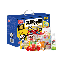 盼盼 休闲零食混合零食大礼包礼盒 笑盼欢聚1671g/盒