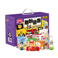 盼盼 休闲零食混合零食大礼包礼盒 翘盼团圆1931g/盒