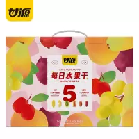 甘源 果脯蜜饯黄桃芒果干猕猴桃干小零食 每日水果干780g/盒