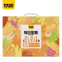 甘源每日坚果 坚果礼盒干果花生仁核桃腰果 每日坚果轻享版780g/盒