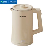 美菱(MELING)烧水壶电水壶热水壶电热水壶家用保温1.7L大容量防烫电热水壶开水壶电热水瓶MH-A1860B
