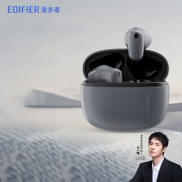 漫步者(EDIFIER)Air X 真无线蓝牙耳机 半入耳式耳机 暮灰(规格:个)