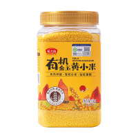 燕之坊有机金玉黄小米(罐装)1kg