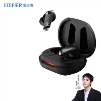 漫步者(EDIFIER)NeoBuds Pro 真无线圈铁降噪蓝牙耳机 暗影黑(规格:个)