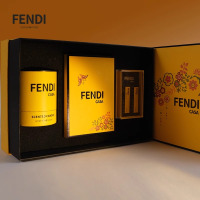 Fendi香氛蜡烛伴手礼芬迪卡萨限定香薰蜡烛礼盒