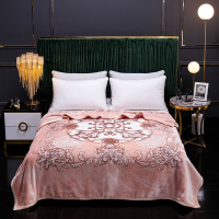 恒源祥TGM1006倾国倾城金貂绒毯