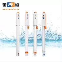 雷磁 酸度计/pH计电极探头传感器 pH复合电极 E-201-C