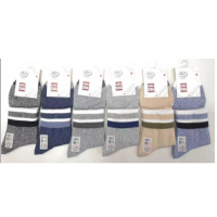 男士袜子-短袜5双装