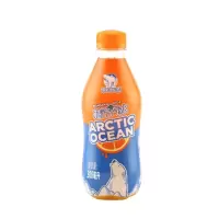 北冰洋桔汁汽水PET桔汁汽水果汁碳酸饮料整箱300ml*24瓶