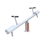 盛桐威塑木室外健身器材 户外公园小区广场体育用品健身路径跷跷板