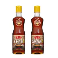 鲁花芝麻香油 350ml*2