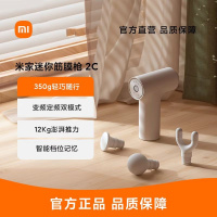 小米米家迷你筋膜枪 2C 350g轻巧随行 智能档位记忆 双模式大推力