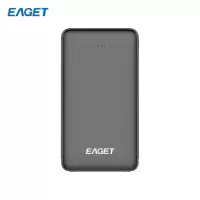 忆捷 快充电源锂电池 22.5W 10000毫安3接口便携式 EQ30 黑色