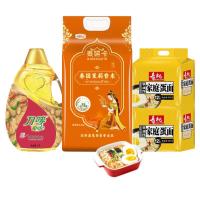 刀唛寿桃泰娣卡 粮油组合 4.6L+2L 150元档