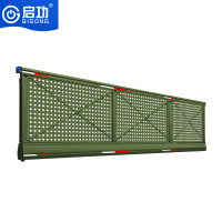 启功 QG-YF-M6384 悬浮伸缩门道闸/伸缩门