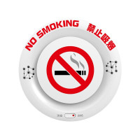 立可安科技智能控烟卫士禁止吸烟报警器烟雾抽烟检测仪卫生间厕所禁烟报警器 吸烟报警器(独立款)