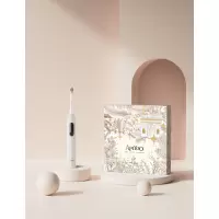 艾优APiyoo 智能数显屏电动牙刷 豪华版白色 S1