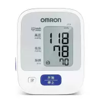 欧姆龙 电子血压计原装进口血压仪家用J710上臂式加压血压测量仪