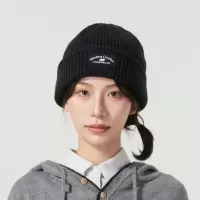 斯凯奇(SKECHERS)男帽女帽 秋季跑步健身训练运动帽子户外时尚休闲舒适针织帽 MISC