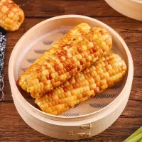 [西沛生鲜]云南新鲜拇指玉米 花糯玉米 2斤 黏玉米甜糯玉米袋装粘玉米黄糯玉米现摘