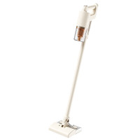 小熊(Bear)吸尘器家用办公室手持有线大吸力强力五重过滤轻量纤薄机身除尘除螨宠物猫毛XCQ-E06F1无水箱版