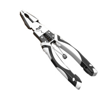 美瑞欧 钢丝钳子 8.5寸/把 五合一多功能老虎钳剥线钳断线钳电工钳尖嘴钳(单位:把)