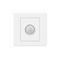 艾克心 家用过道楼道光电控红外线智能延时接近传感器 86型 10个/组(单位:组)