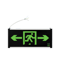 反向牌安全出口24/36V 低压双面双向33*14.5cm