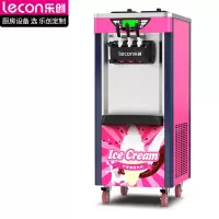 乐创/lecon 冰淇淋机 BJ218C 软质冰淇淋机 台式 机械式 0401013712&&