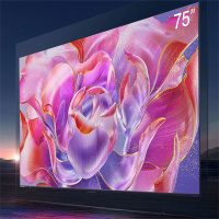 电视机 海信/Hisense 75E5N Pro 超高清(4k)75 LED 有线+无线 平板 电视 灰色