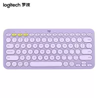罗技(Logitech)时尚系列 K380 键盘 蓝牙键盘 无线键盘 办公键盘 星暮紫 单位:个