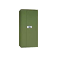 帅畅军绿色保密柜电子密码文件柜保险柜国保指纹锁分体资料档案矮柜通门保密柜(电子锁)