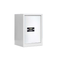 帅畅保密柜财务档案柜文件柜办公室资料储物柜保险柜单门白色-电子密码锁