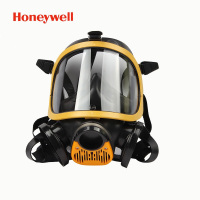 Honeywell霍尼韦尔1710641 Cosmo黄全面罩防毒全面具