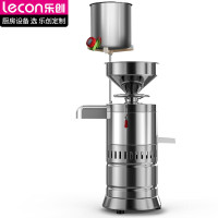 乐创/lecon 豆浆机 LC-105BZ机械式 4.5L 不锈钢色 0402002353&&