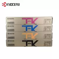 京瓷8124墨粉盒 TK-8118 原装墨粉盒耗材 适用于:京瓷M8124cidn复合机 TK-8118(黑红黄青)