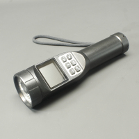 典润 DJR-11 64GA 3W 高亮防尘手电筒 黑色 摄像功能 IP66级防护