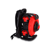 VMAN五金电动工具60V锂电吹风机 背负10A时背负两电一充,充电式