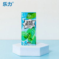 乐力益生菌清口含片(薄荷味)0.4g*40粒*3盒 无糖口腔益生菌清口含片